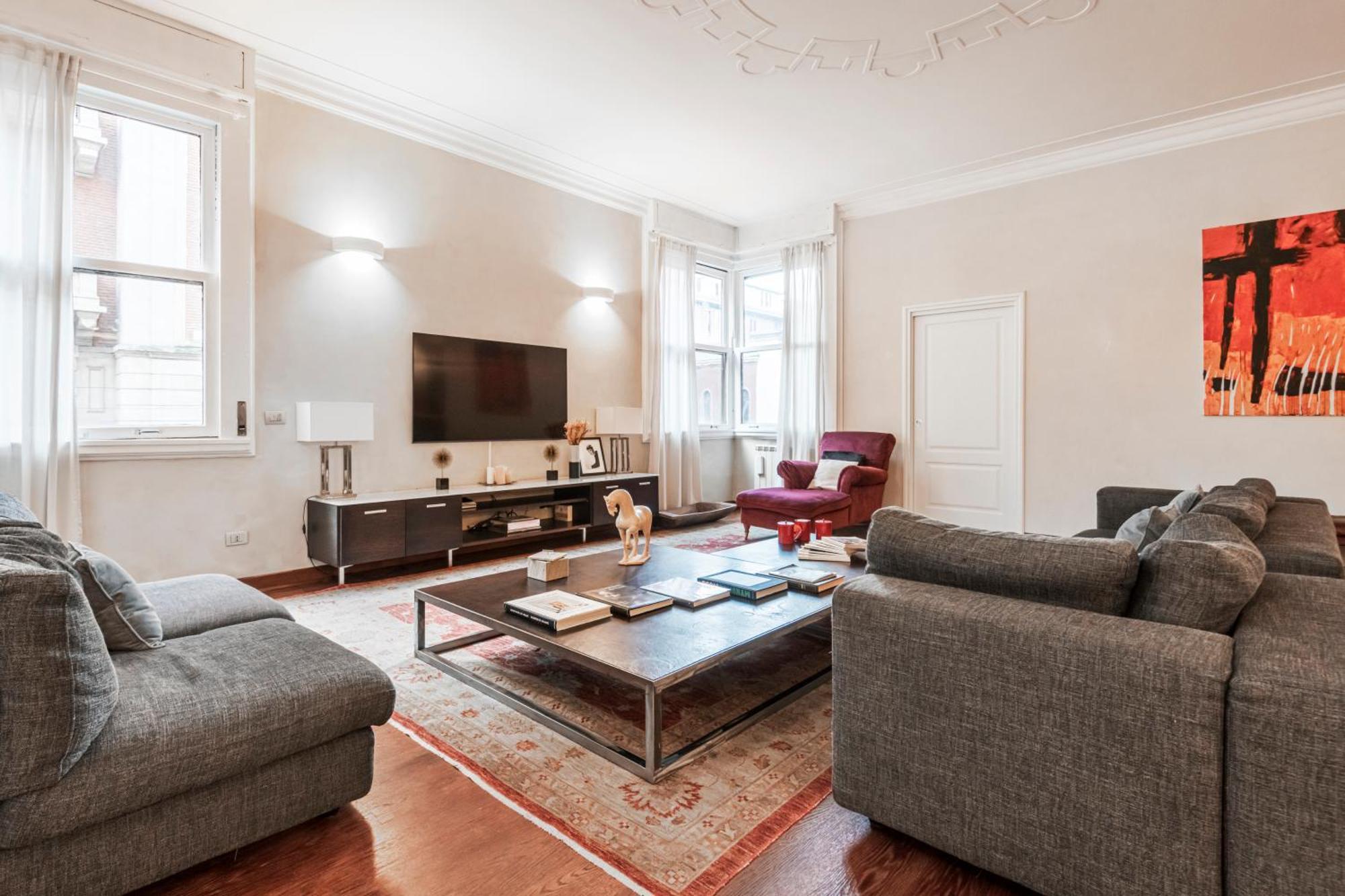 Easylife - Magnificent Splendid Apt Sant'Ambrogio Milano Eksteriør bilde