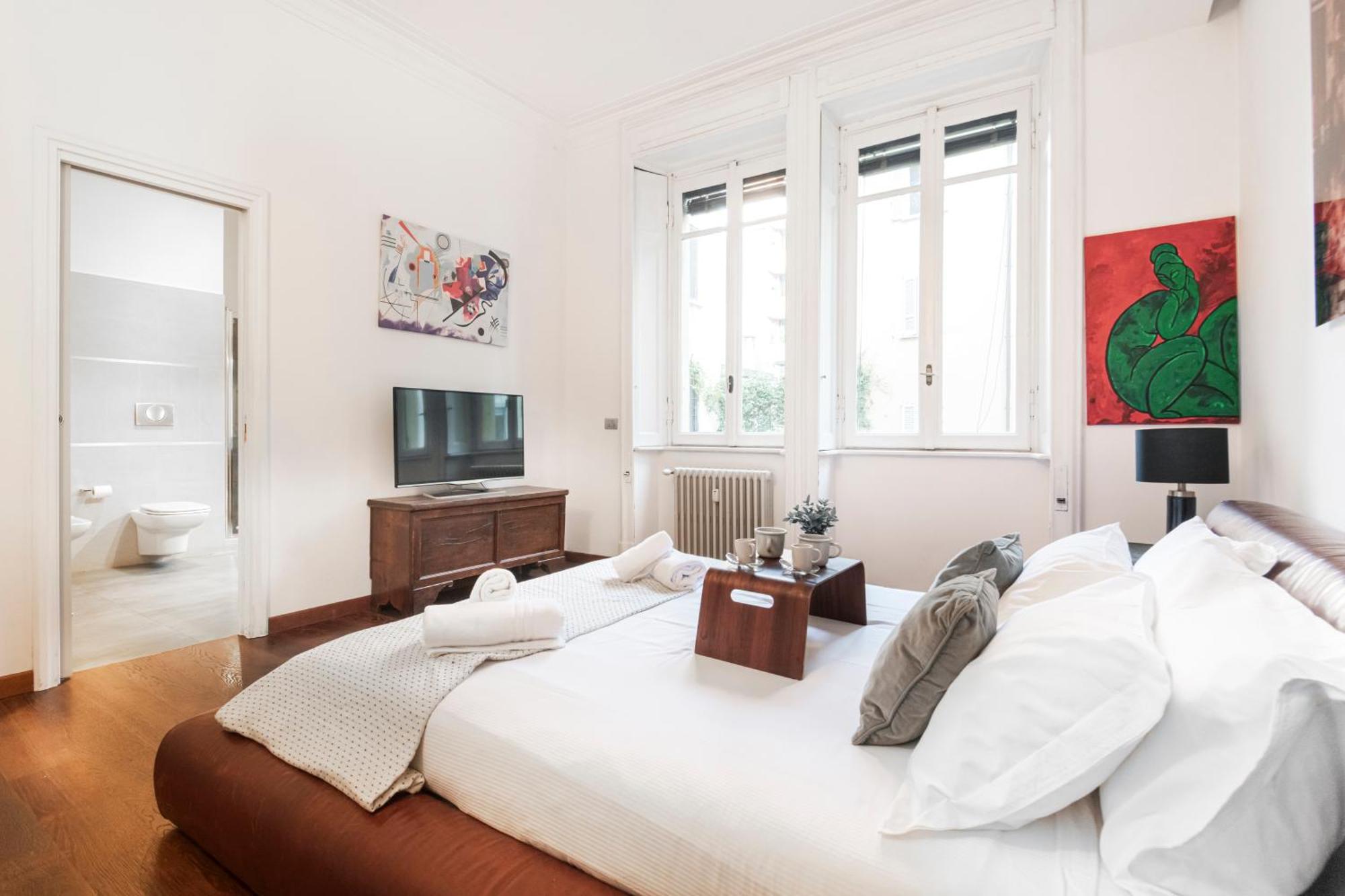 Easylife - Magnificent Splendid Apt Sant'Ambrogio Milano Eksteriør bilde